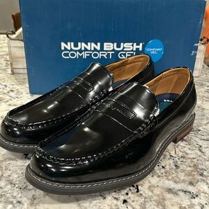NIB Nunn Bush Comfort Gel Dress Shoes Size 13W